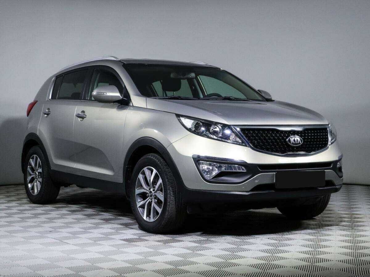 Kia Sportage, 2014 - фото №2