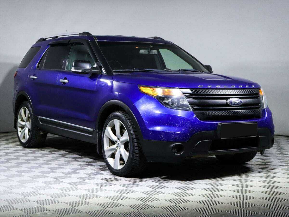 Ford Explorer, 2014 - фото №3