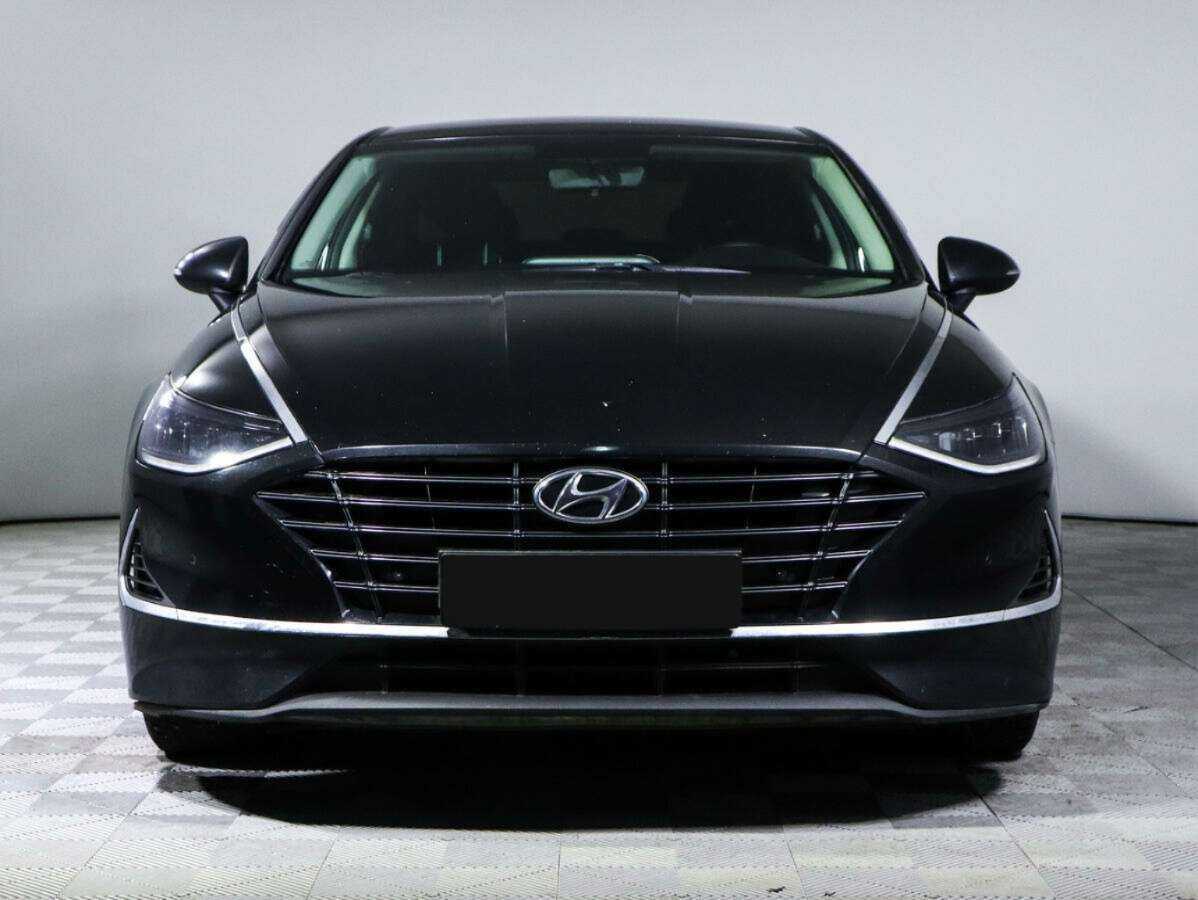 Hyundai Sonata, 2020 - фото №2