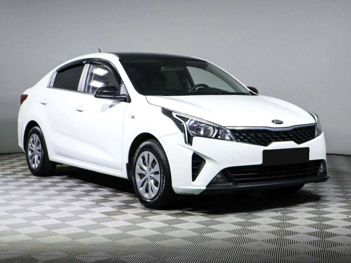 Kia Rio, 2021 - фото №3