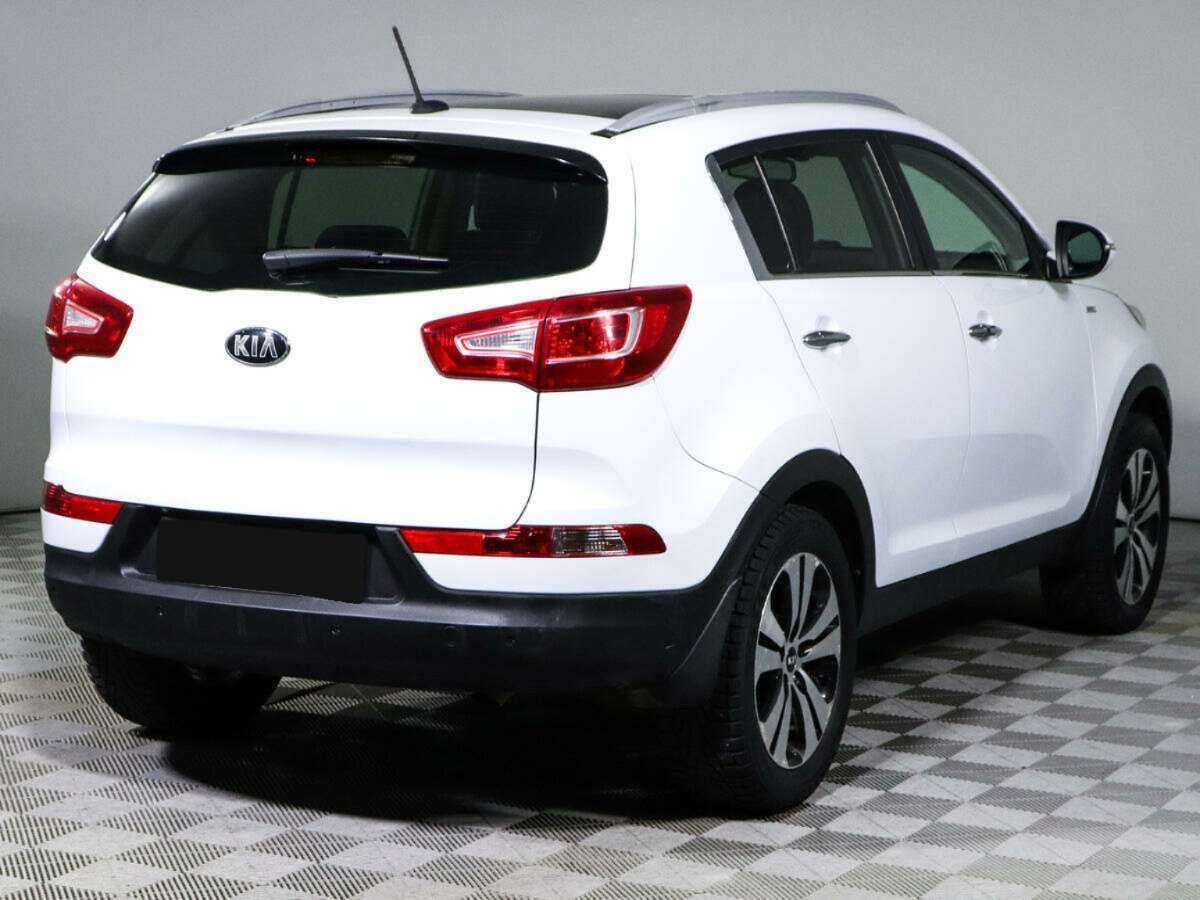 Kia Sportage, 2012 - фото №4