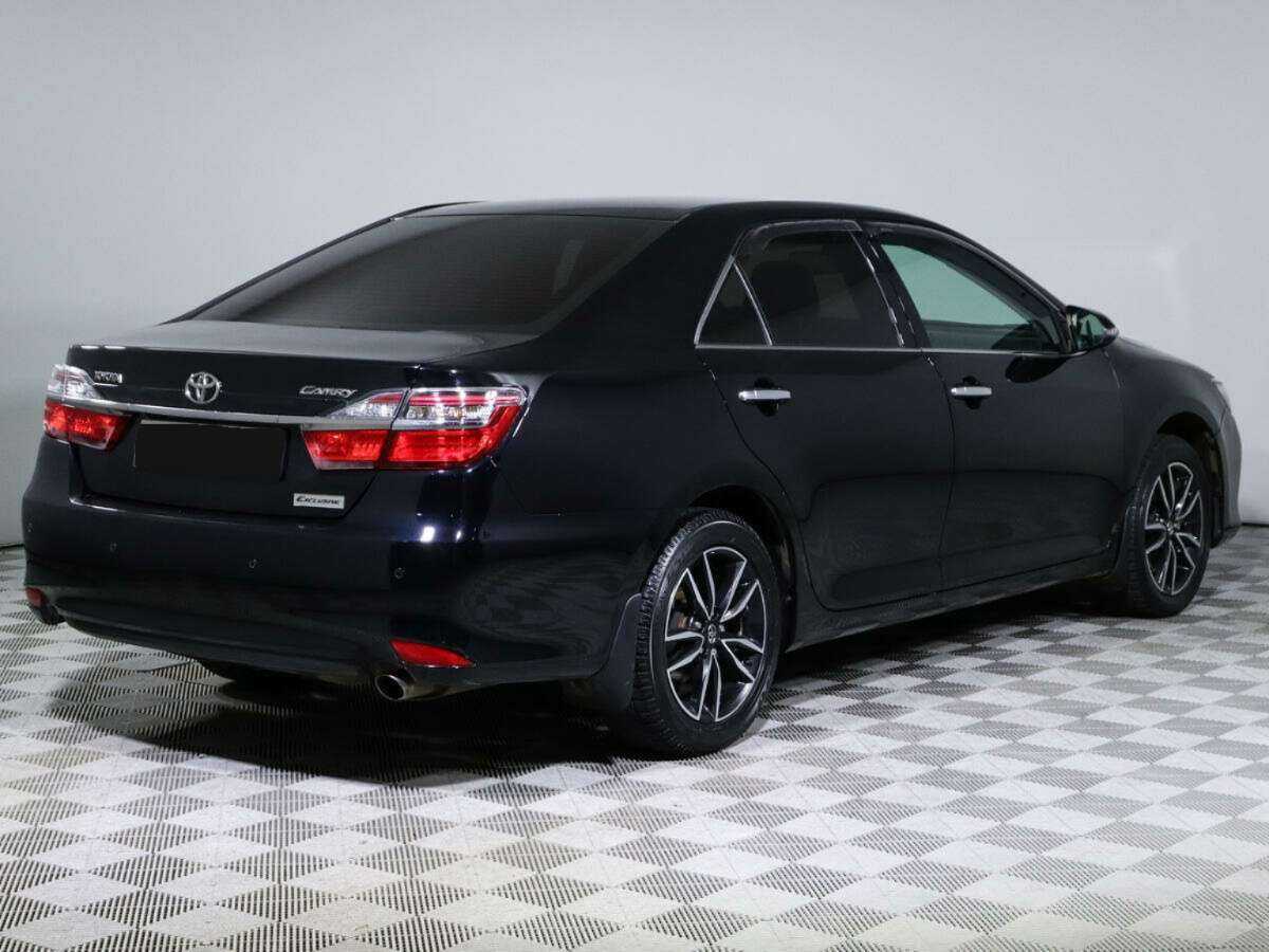 Toyota Camry, 2016 - фото №4