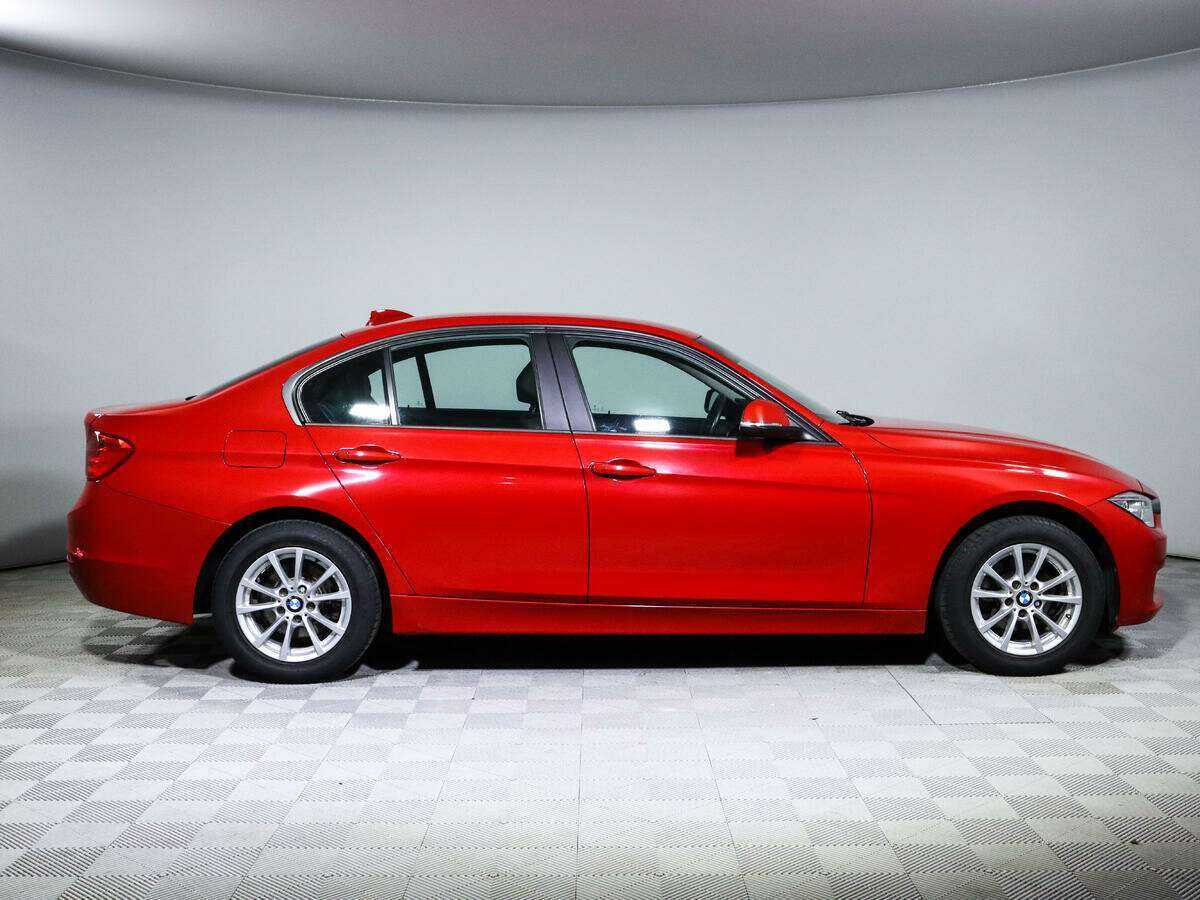 BMW 3 серии 316i, 2014 - фото №4