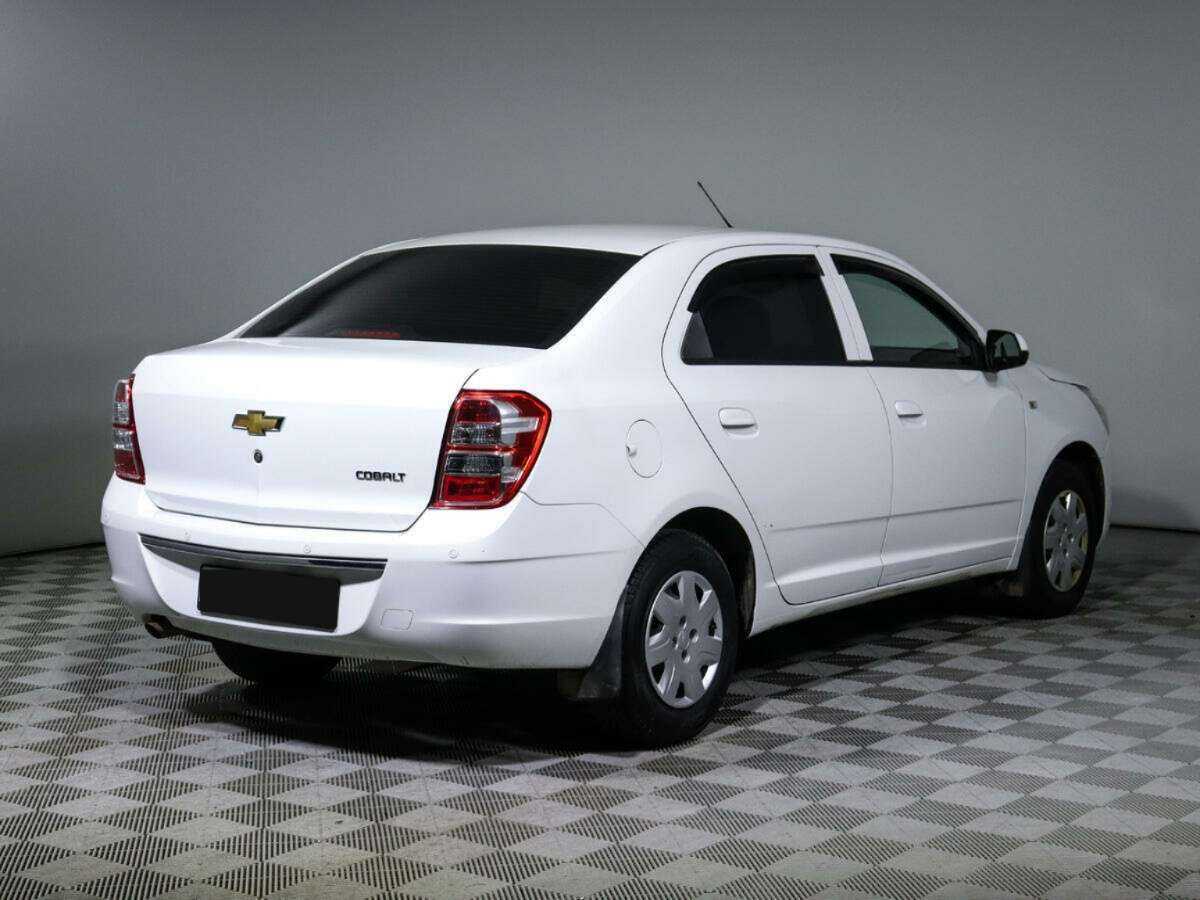 Chevrolet Cobalt, 2020 - фото №4
