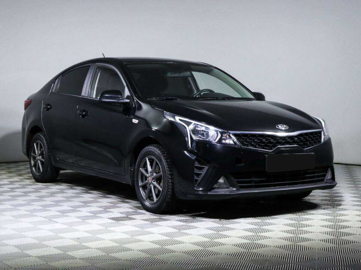 Kia Rio, 2020 - фото №3