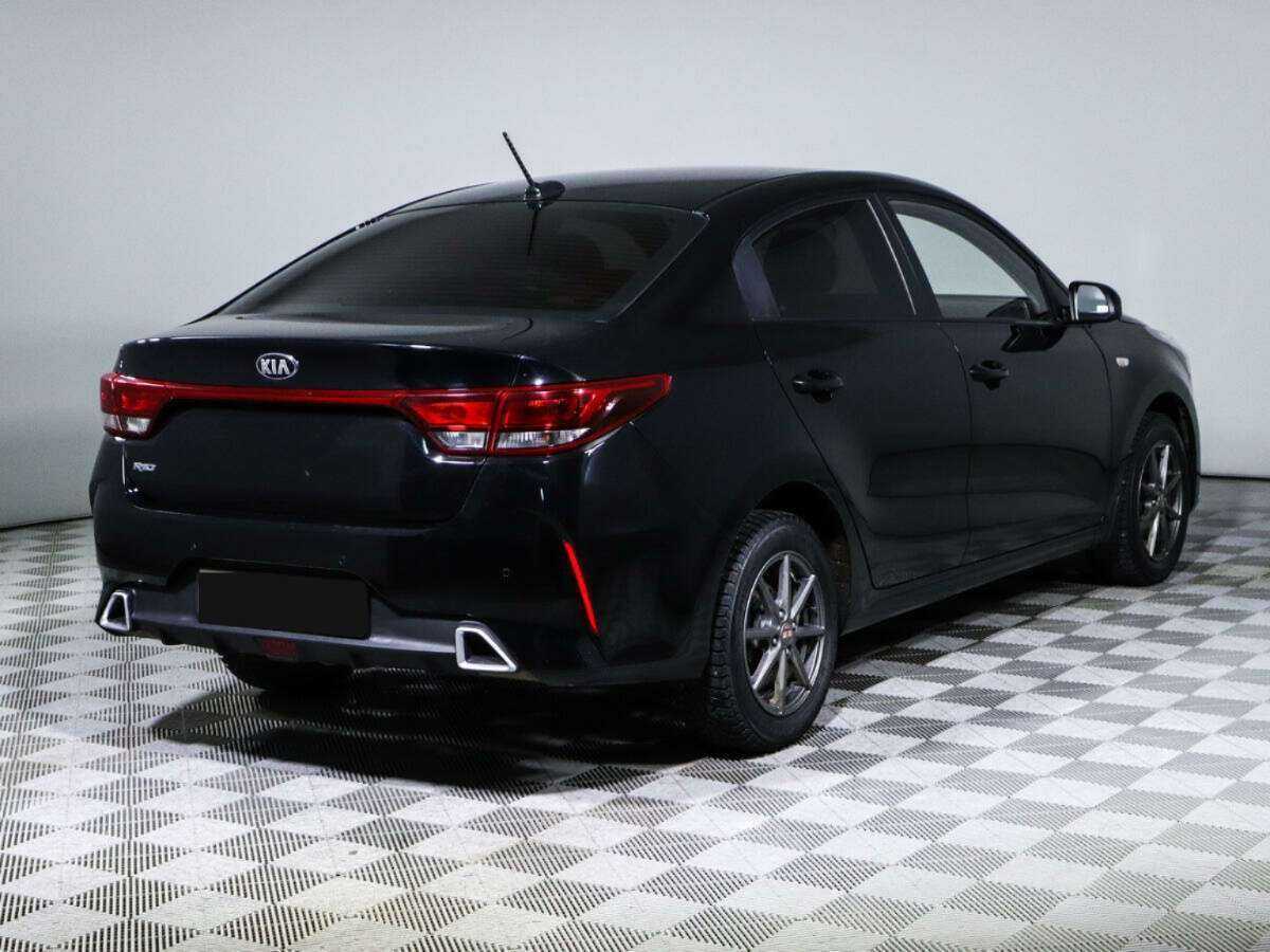 Kia Rio, 2020 - фото №4