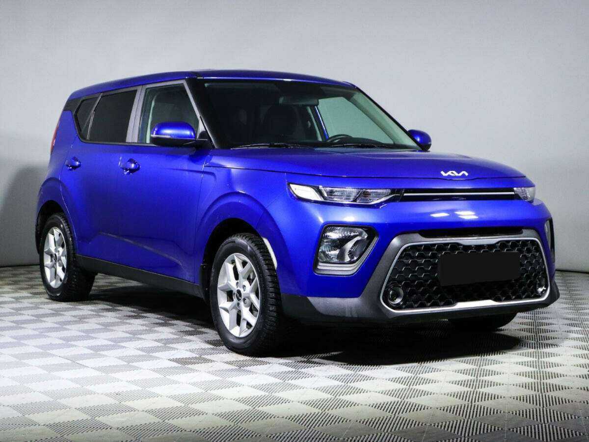 Kia Soul, 2021 - фото №3