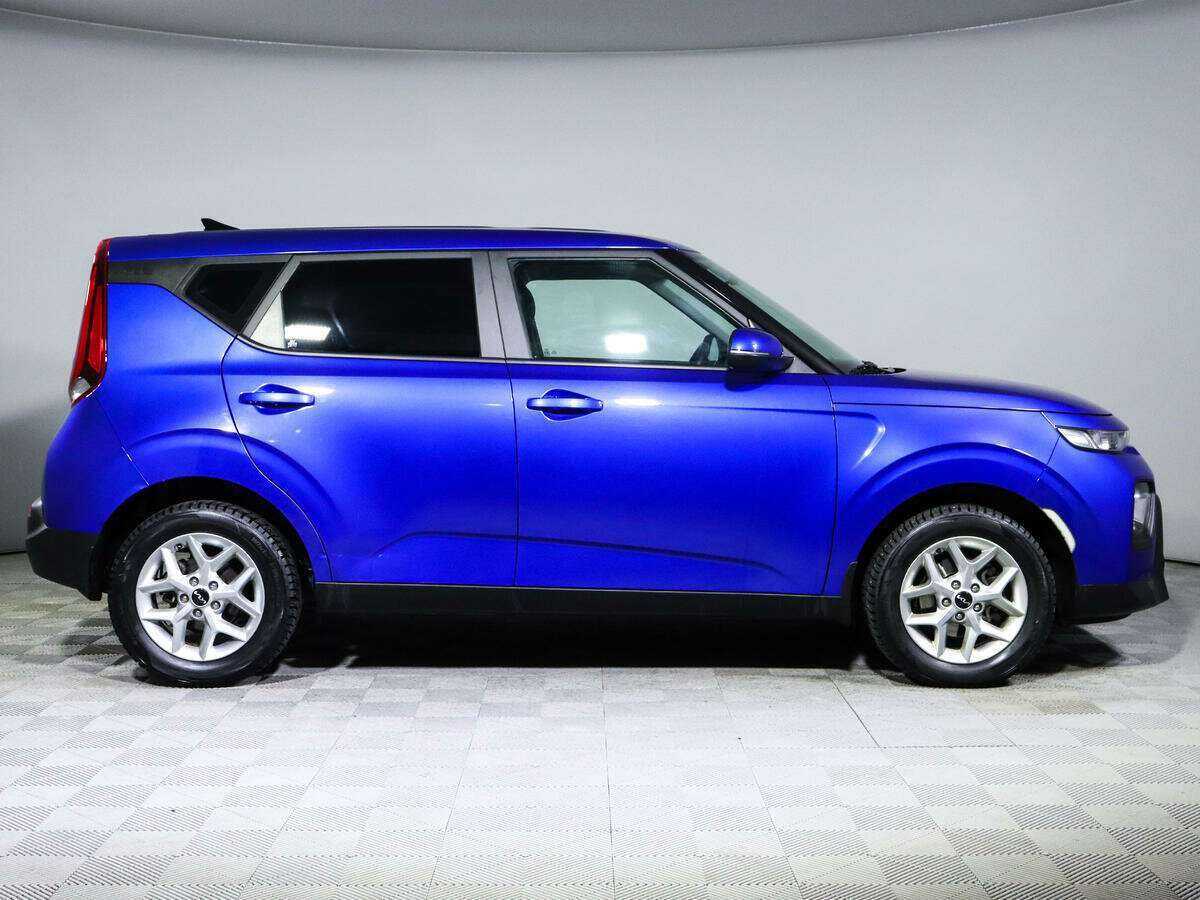 Kia Soul, 2021 - фото №4