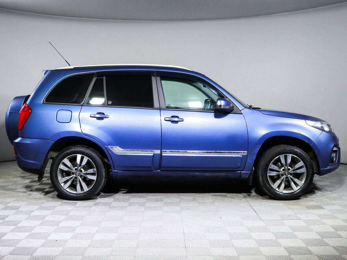 Chery Tiggo 3, 2017 - фото №4