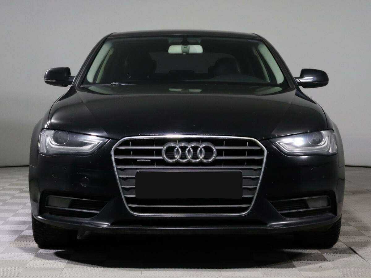 Audi A4, 2012 - фото №2