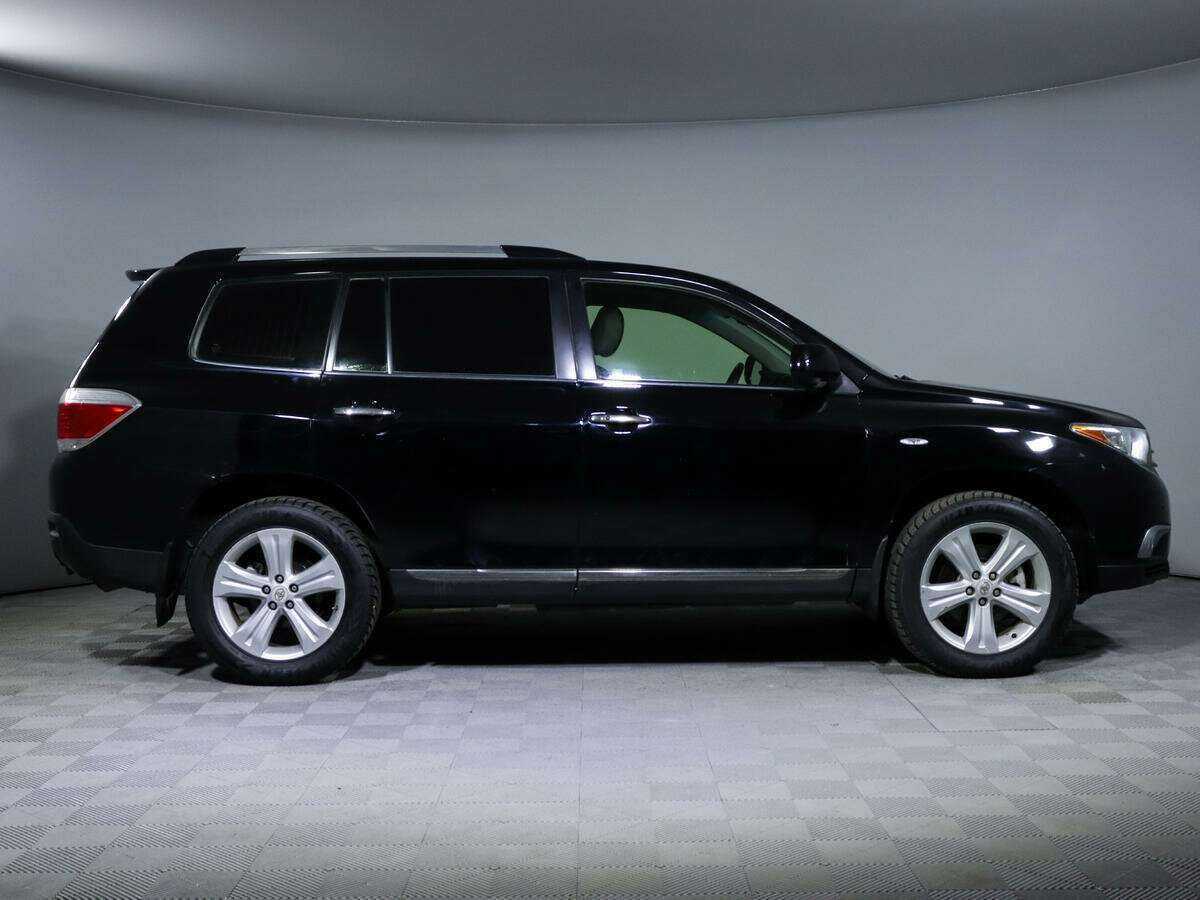 Toyota Highlander, 2012 - фото №4