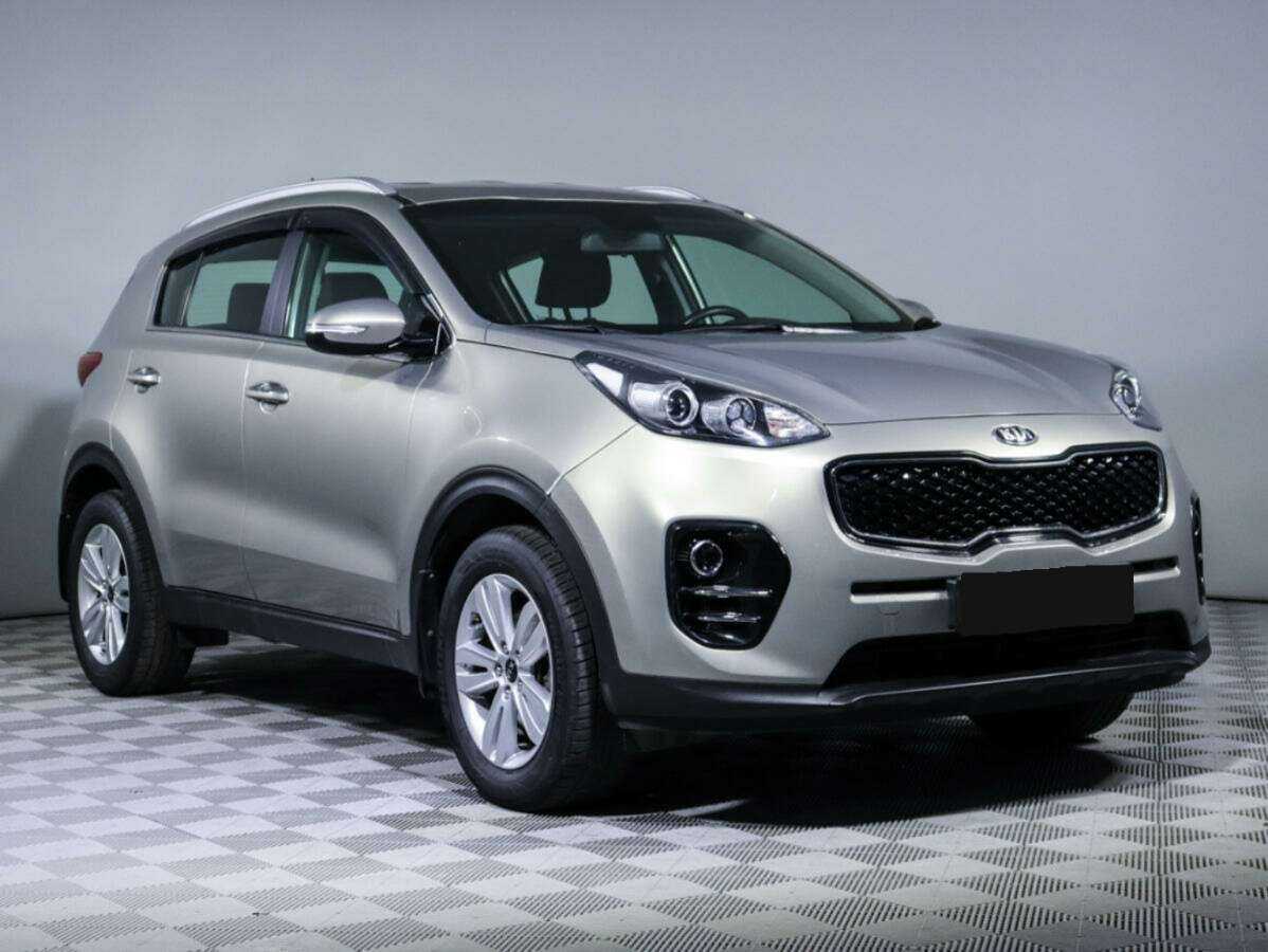 Kia Sportage, 2016 - фото №3