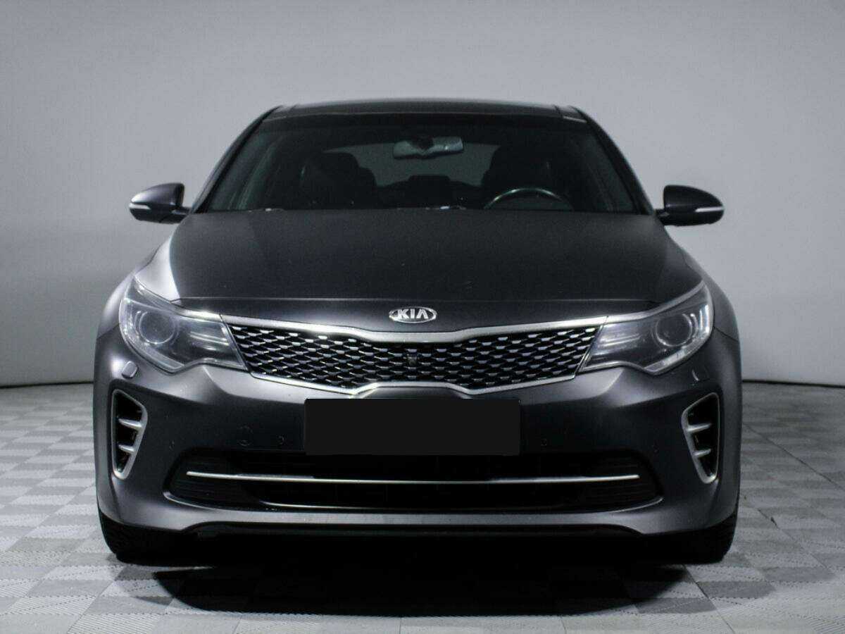 Kia Optima, 2016 - фото №2