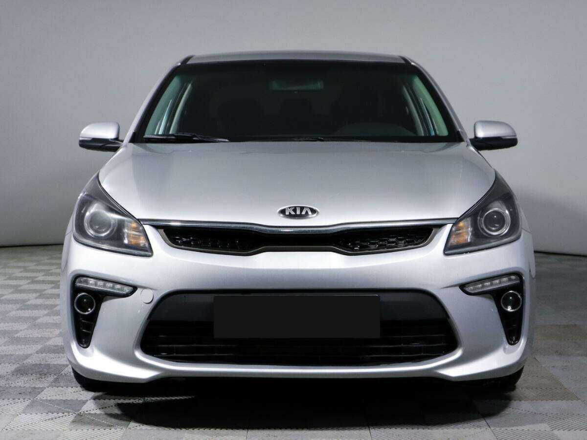 Kia Rio, 2018 - фото №2