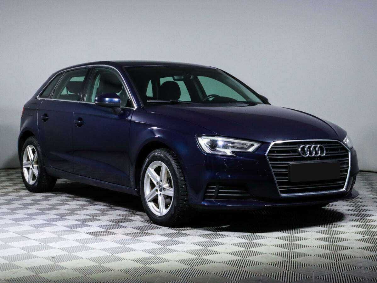 Audi A3 Sportback, 2016 - фото №3