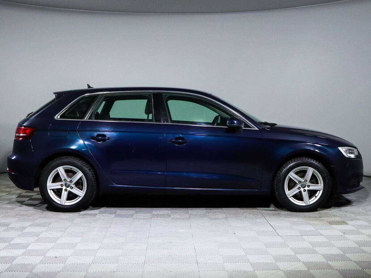Audi A3 Sportback, 2016 - фото №4
