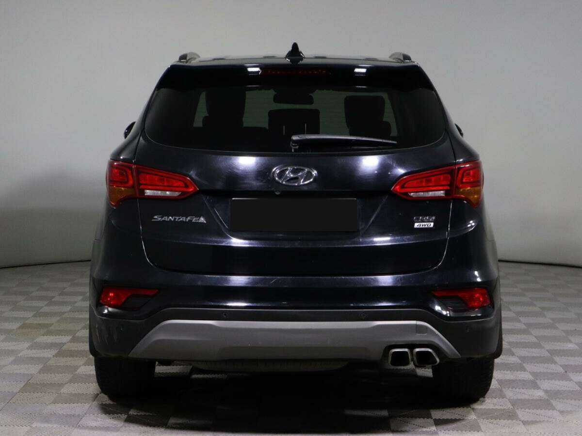 Hyundai Santa Fe, 2017 - фото №4
