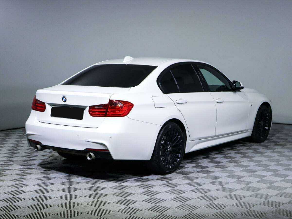 BMW 3 серии 320i xDrive, 2014 - фото №4
