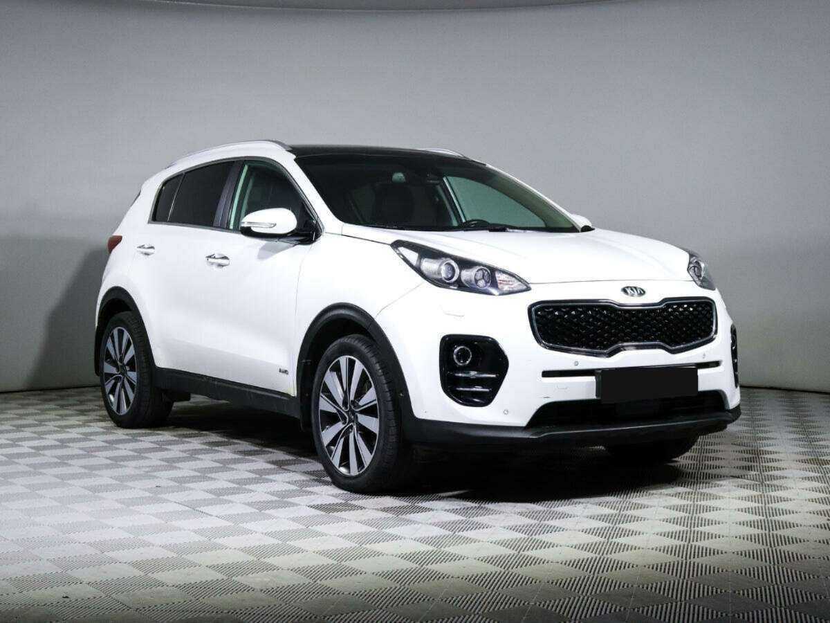 Kia Sportage, 2017 - фото №3