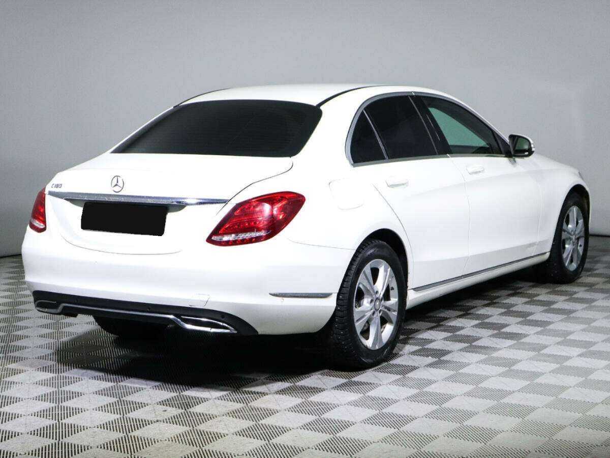 Mercedes-Benz C-Класс 180, 2014 - фото №4