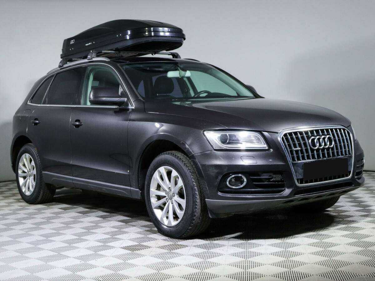 Audi Q5, 2013 - фото №3