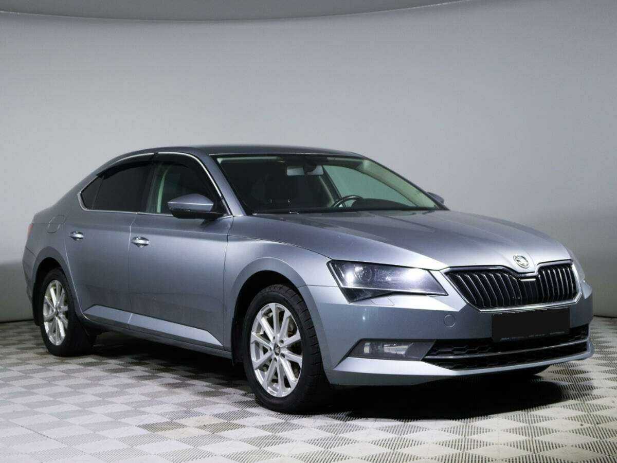 Skoda Superb, 2015 - фото №3