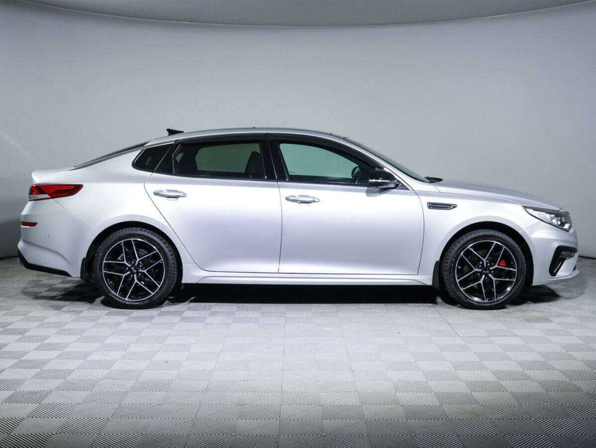 Kia Optima, 2019 - фото №4
