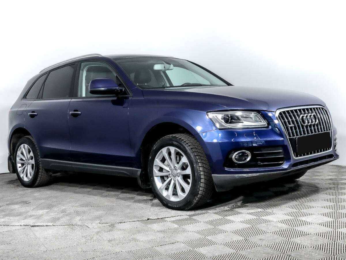 Audi Q5, 2016 - фото №3