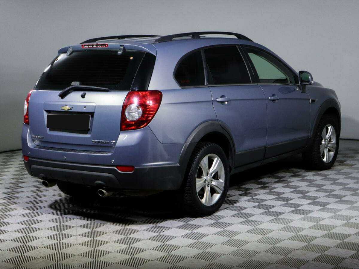 Chevrolet Captiva, 2013 - фото №4