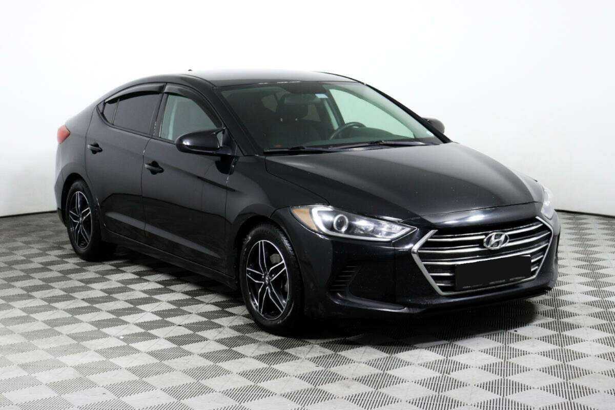 Hyundai Elantra, 2018 - фото №3