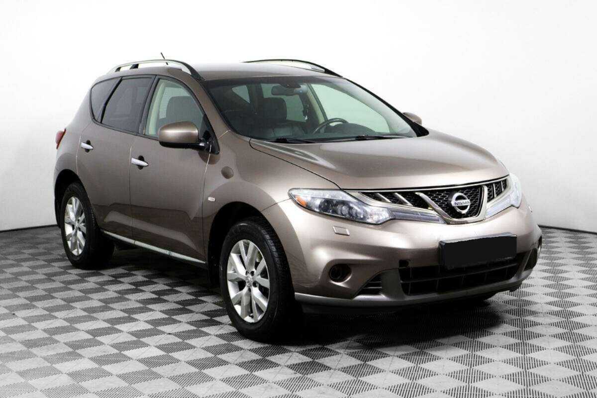 Nissan Murano, 2012 - фото №3