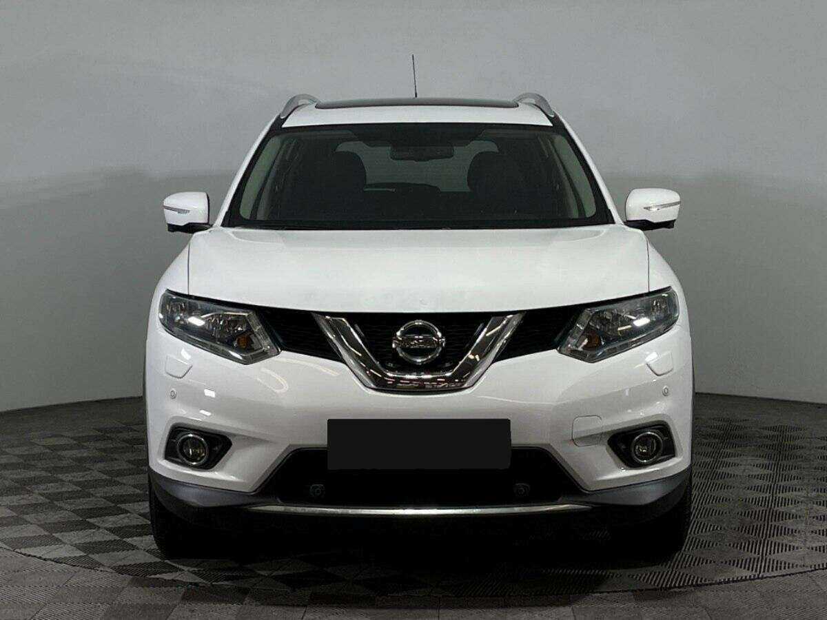 Nissan X-Trail, 2015 - фото №2