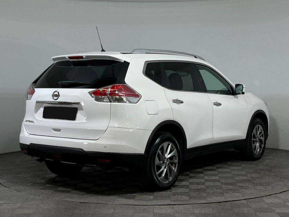 Nissan X-Trail, 2015 - фото №4