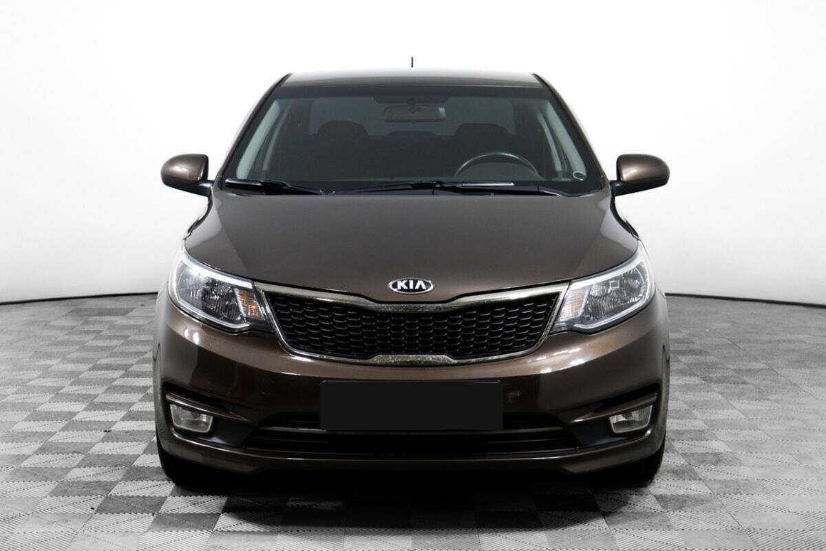 Kia Rio, 2016 - фото №2