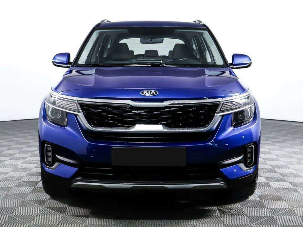Kia Seltos, 2021 - фото №2