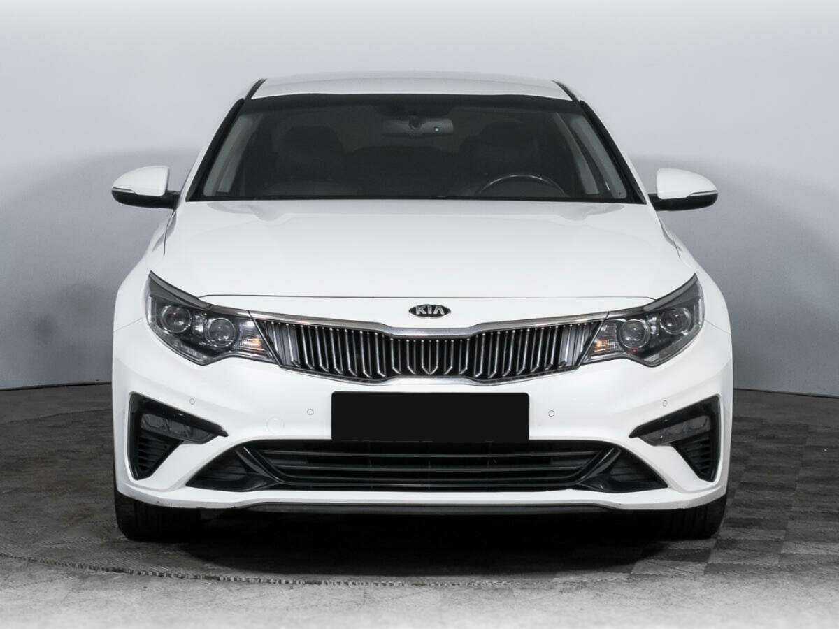 Kia Optima, 2019 - фото №2