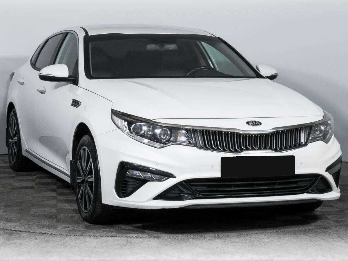 Kia Optima, 2019 - фото №3