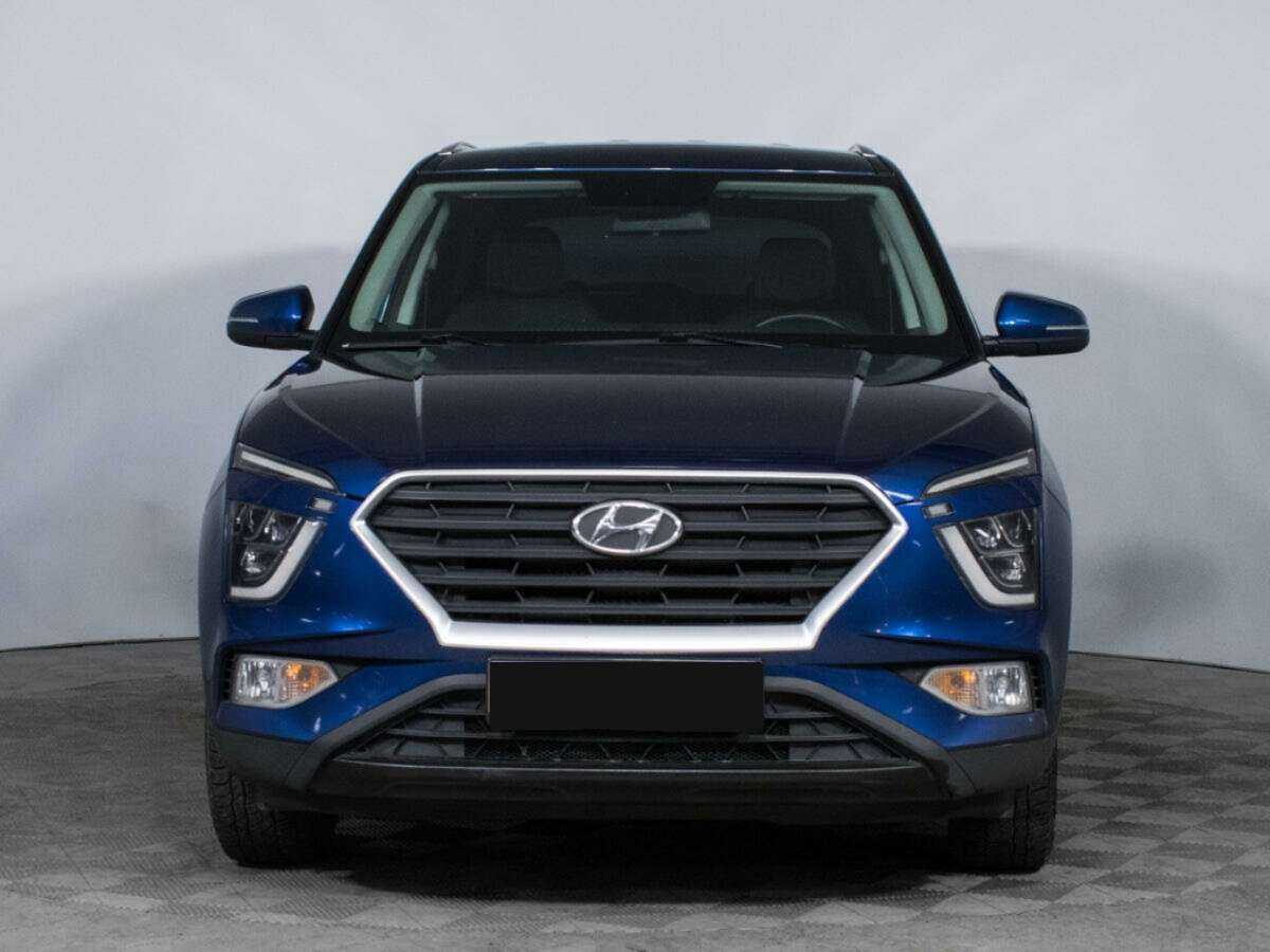 Hyundai Creta, 2021 - фото №2
