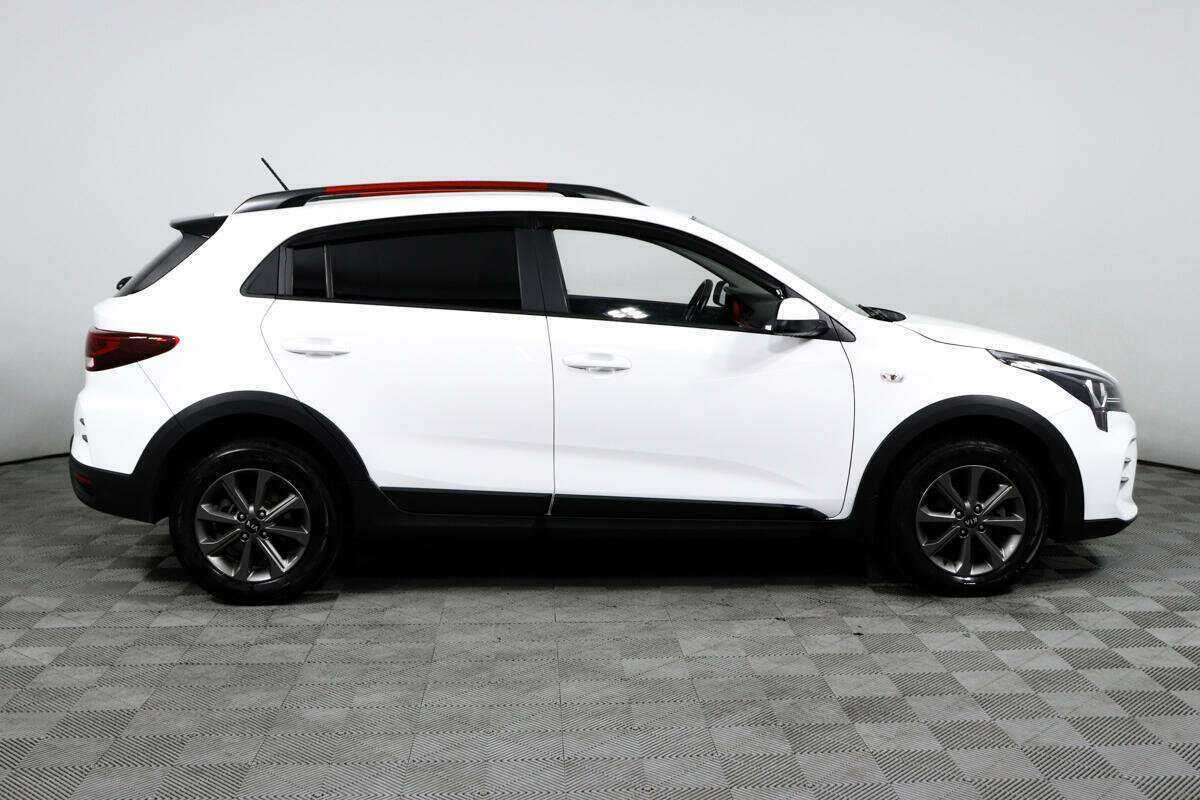 Kia Rio X, 2021 - фото №4