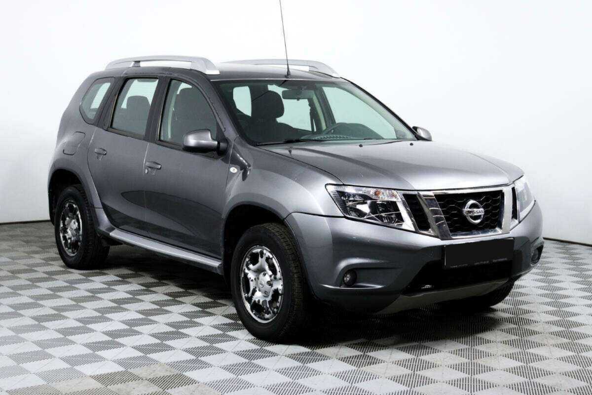 Nissan Terrano, 2018 - фото №3