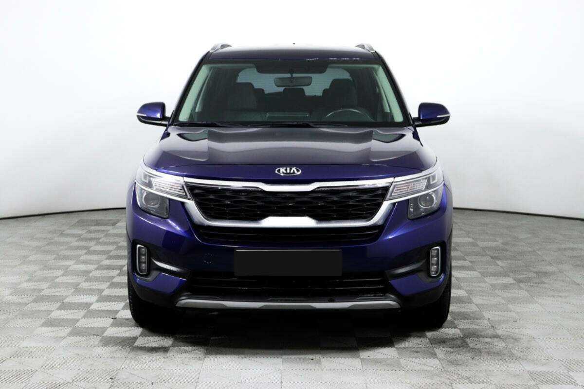 Kia Seltos, 2020 - фото №2