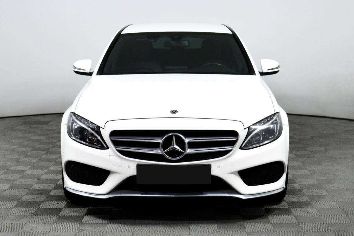 Mercedes-Benz C-Класс 180 9G-TRONIC, 2017 - фото №2