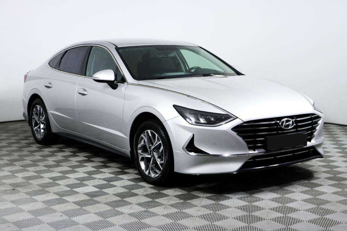 Hyundai Sonata, 2020 - фото №3