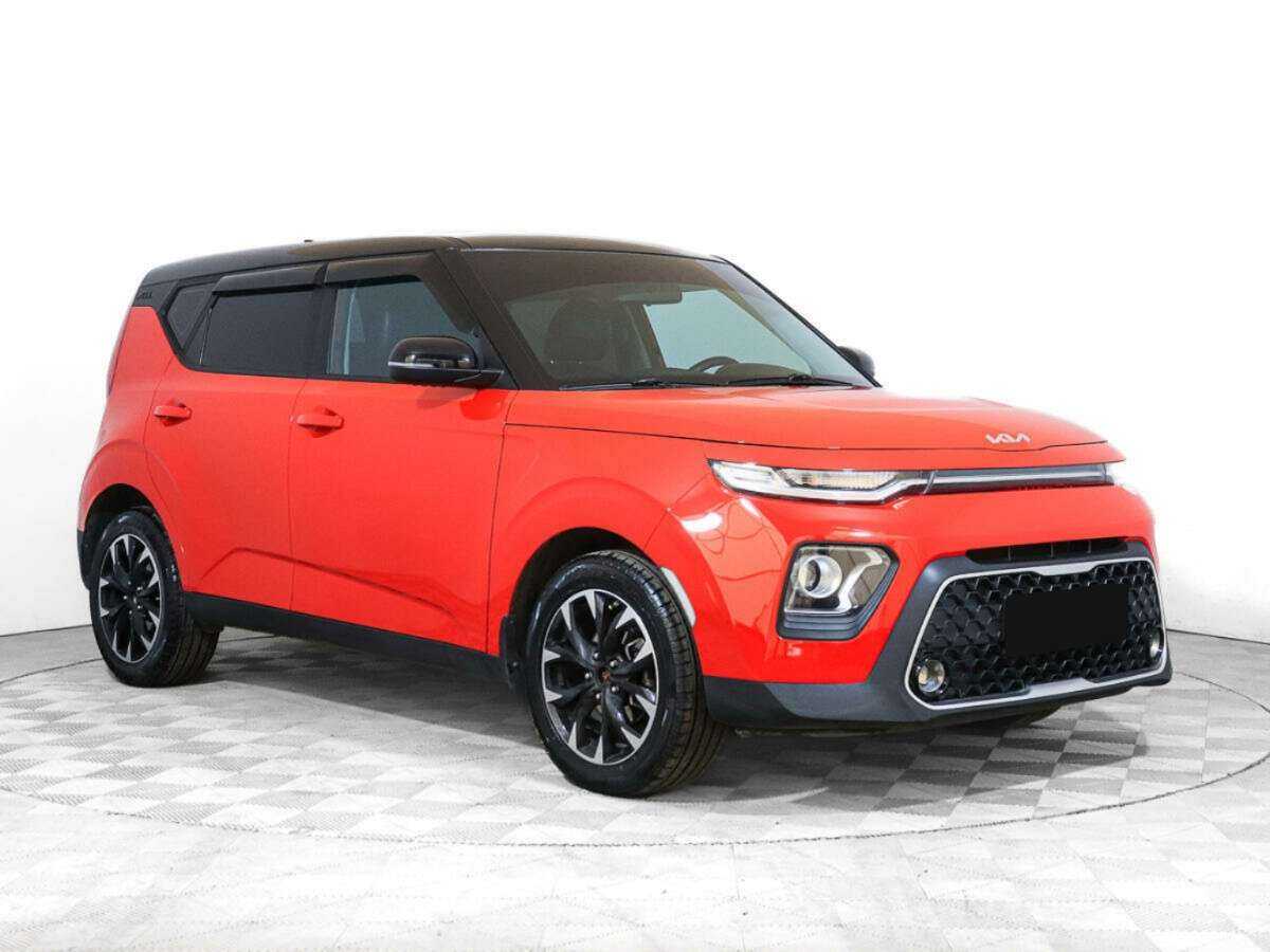 Kia Soul, 2021 - фото №3