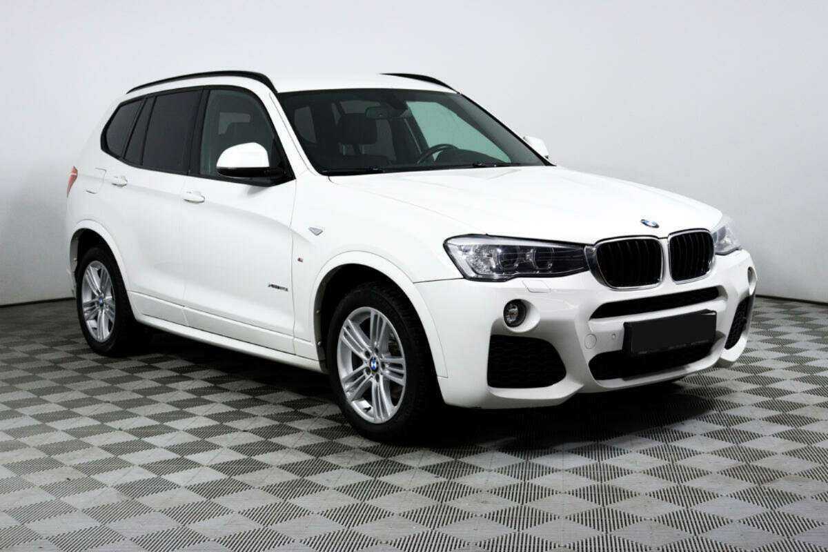 BMW X3 20i xDrive, 2016 - фото №3