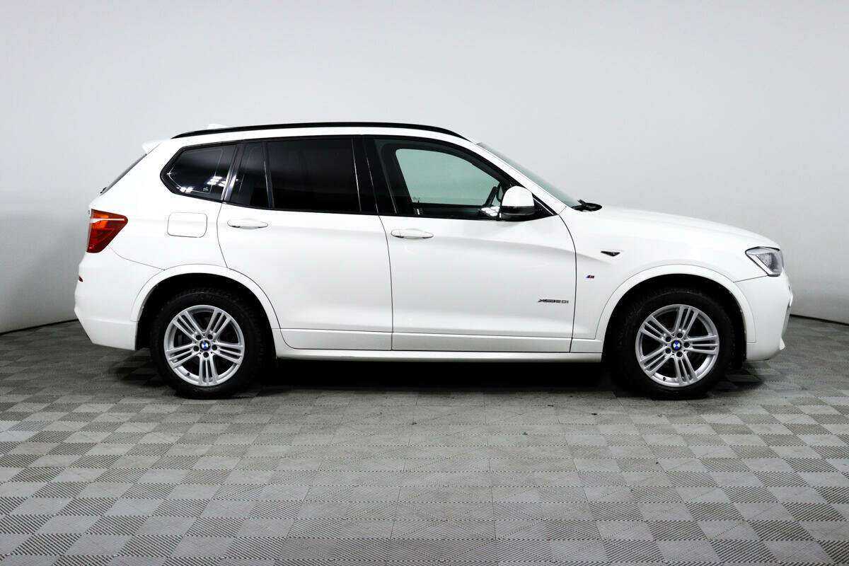 BMW X3 20i xDrive, 2016 - фото №4