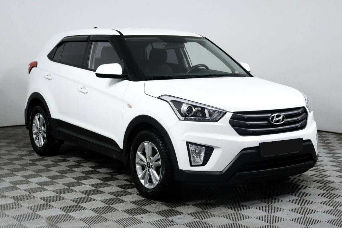Hyundai Creta, 2018 - фото №3