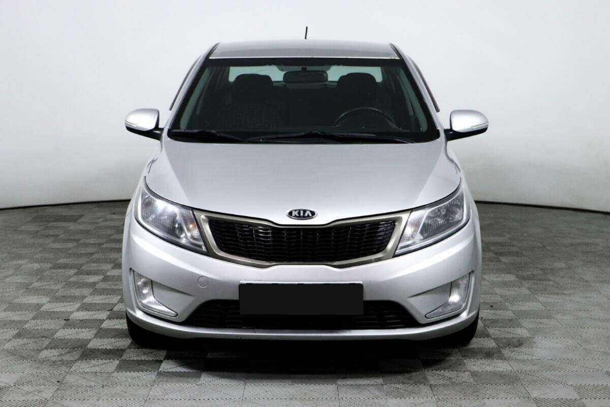 Kia Rio 5-speed, 2012 - фото №2