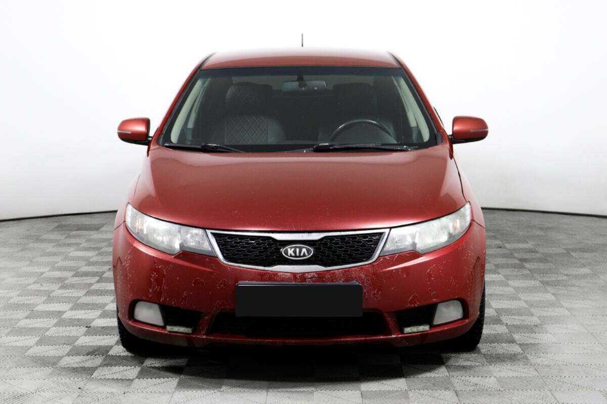 Kia Cerato, 2012 - фото №2