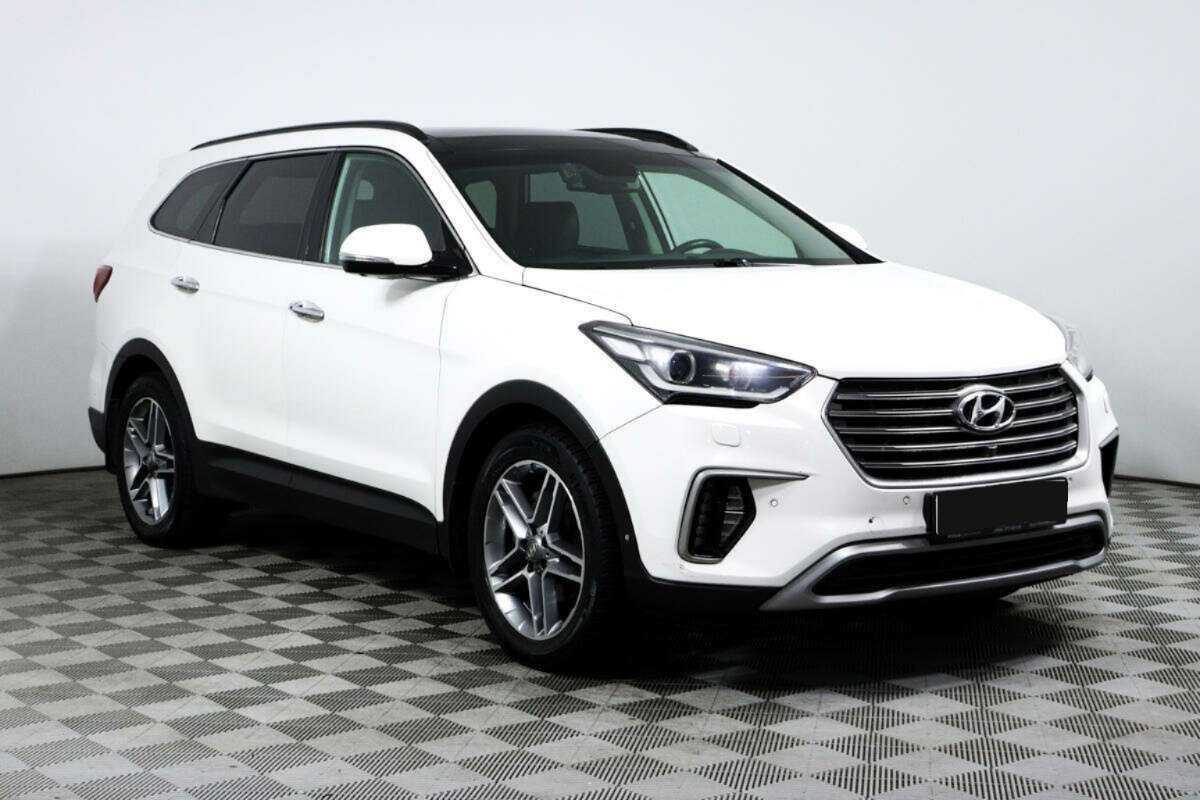 Hyundai Santa Fe Grand, 2016 - фото №3